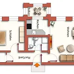 Brise Chrissi App 10 * Ostseebad Heringsdorf