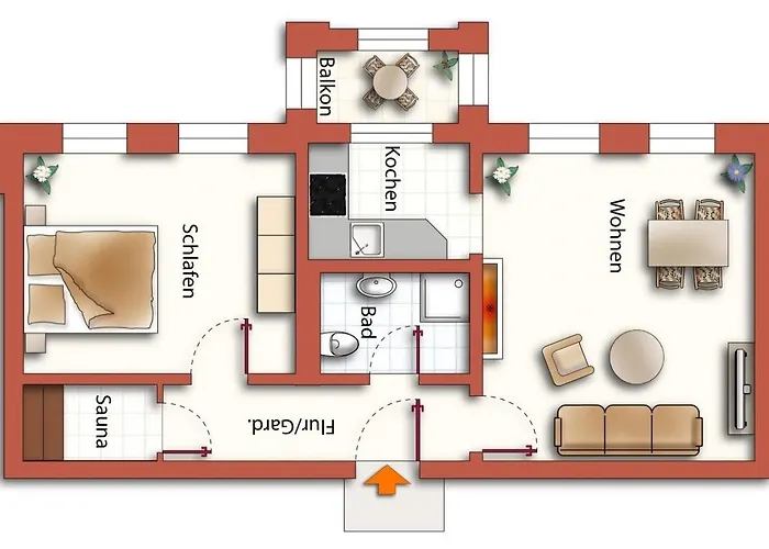 Brise Chrissi App 10 * Heringsdorf (Usedom)